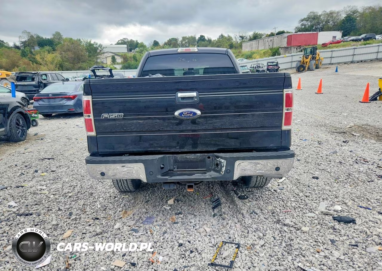 2013 Ford F150 Supercrew VIN:1FTFW1ETXDFD12718 - 6