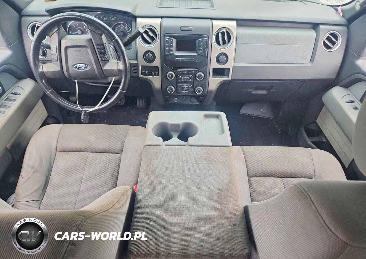 2013 Ford F150 Supercrew VIN:1FTFW1ETXDFD12718 - 8