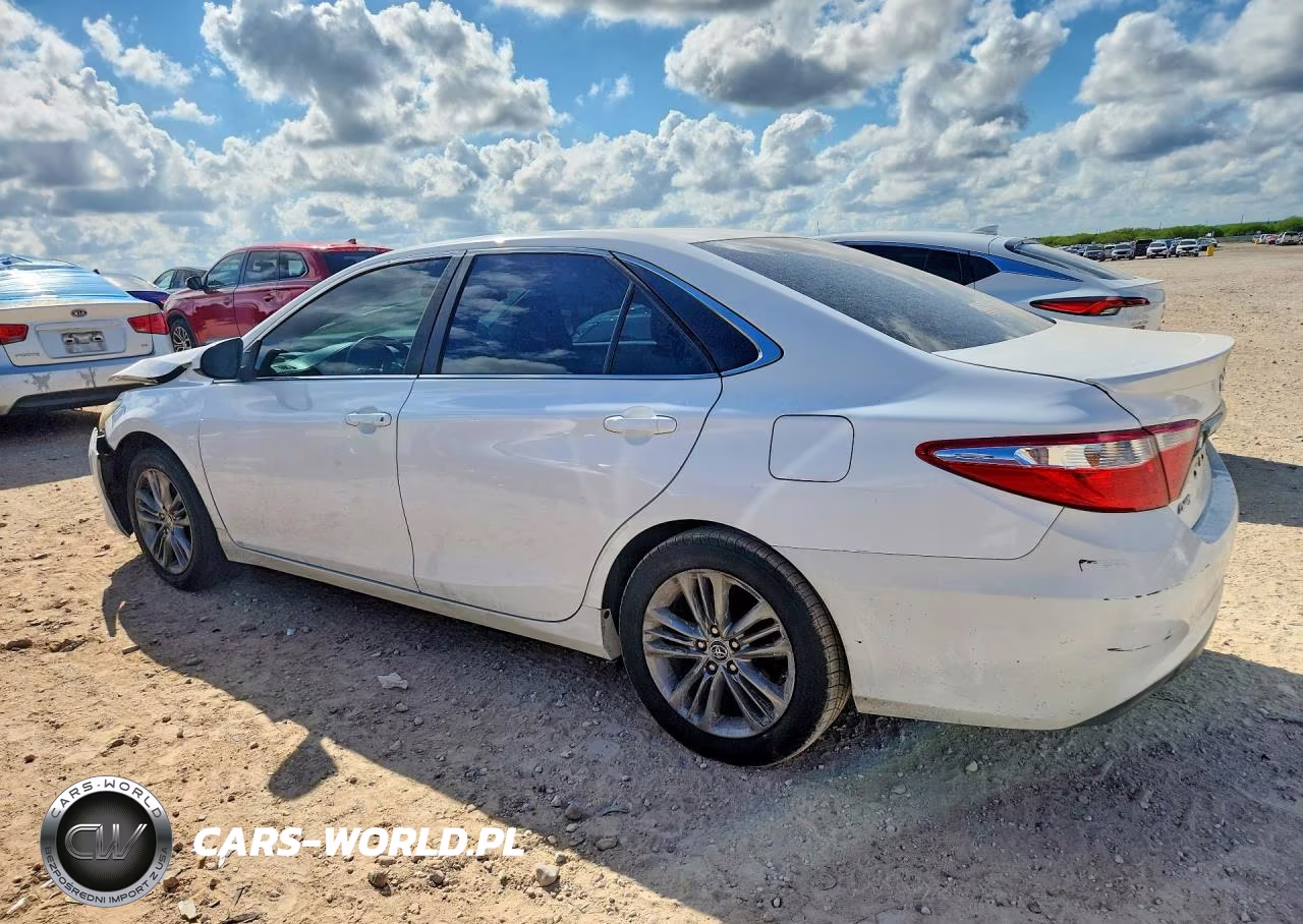2015 Toyota Camry Se VIN:4T1BF1FK9FU039821 - 2
