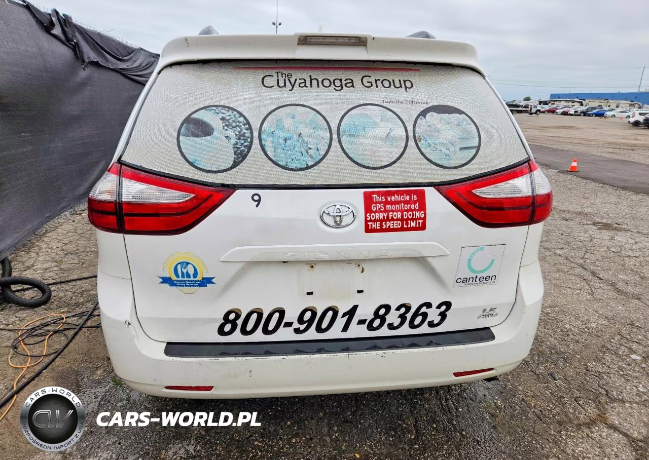 2018 Toyota Sienna Le VIN:5TDJZ3DC0JS204859 - 6