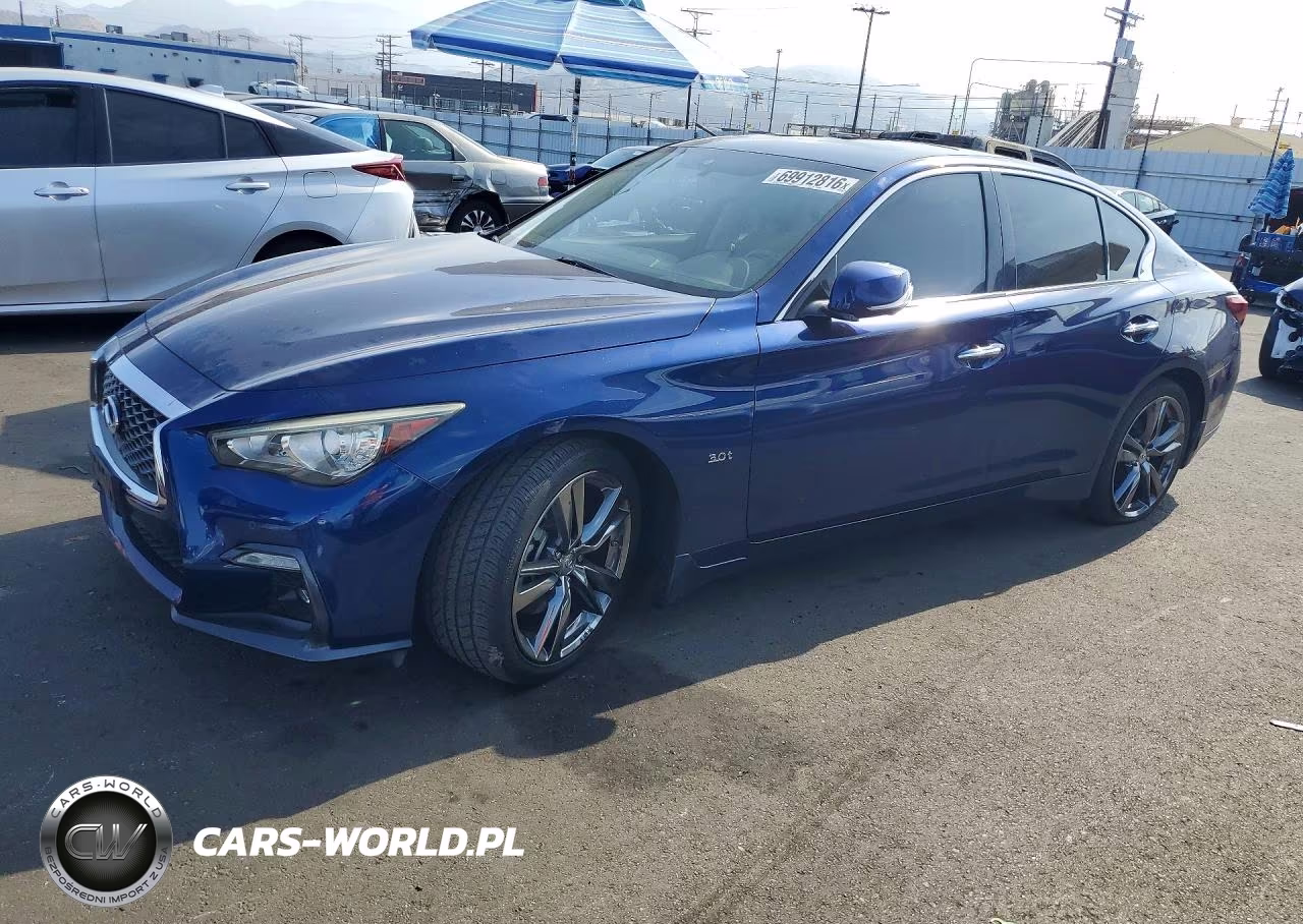 2019 Infiniti Q50 3.0T Signature Edition