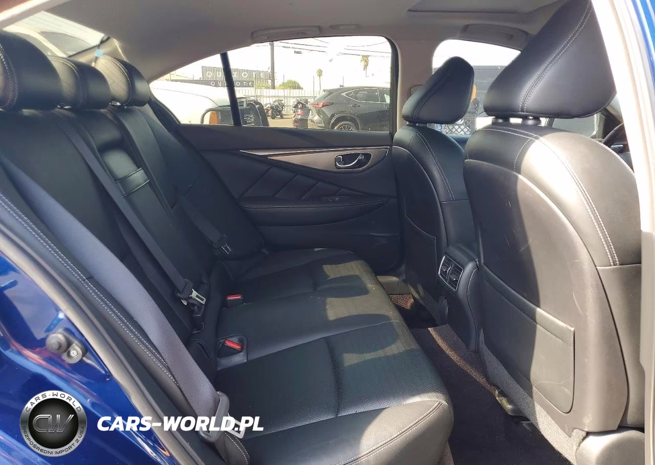 2019 Infiniti Q50 3.0T Signature Edition VIN:JN1EV7AP1KM542475 - 10