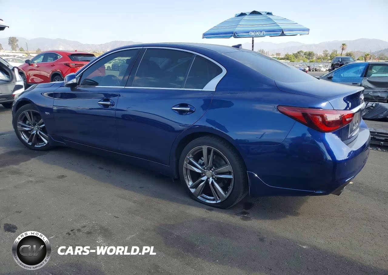 2019 Infiniti Q50 3.0T Signature Edition VIN:JN1EV7AP1KM542475 - 2