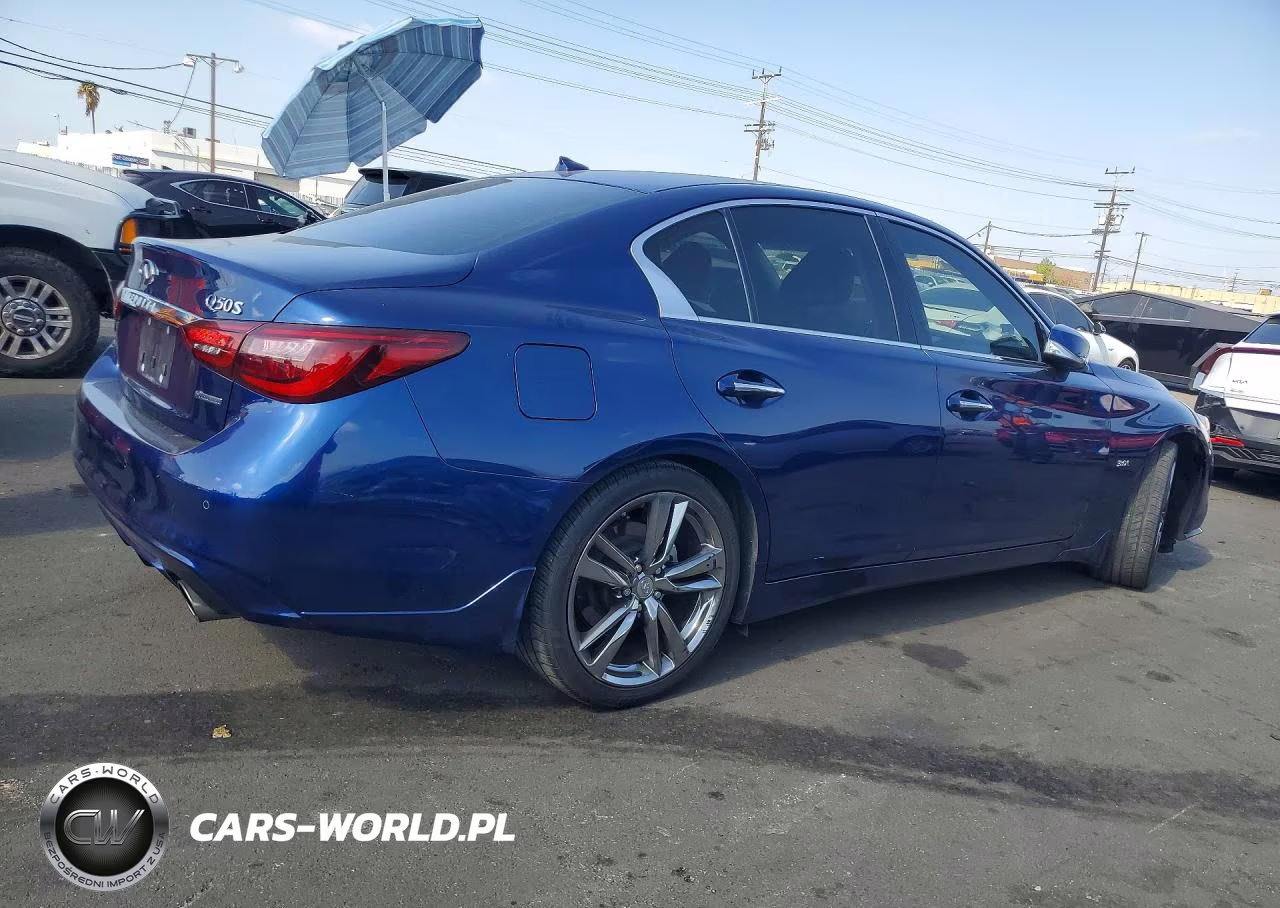 2019 Infiniti Q50 3.0T Signature Edition VIN:JN1EV7AP1KM542475 - 3