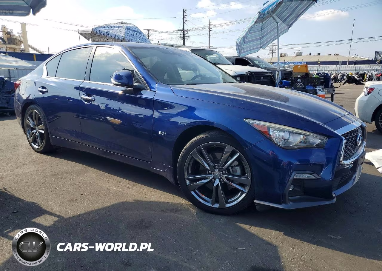 2019 Infiniti Q50 3.0T Signature Edition VIN:JN1EV7AP1KM542475 - 4