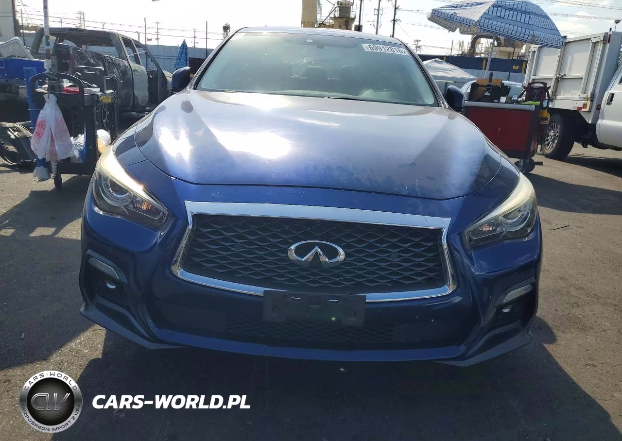 2019 Infiniti Q50 3.0T Signature Edition VIN:JN1EV7AP1KM542475 - 5