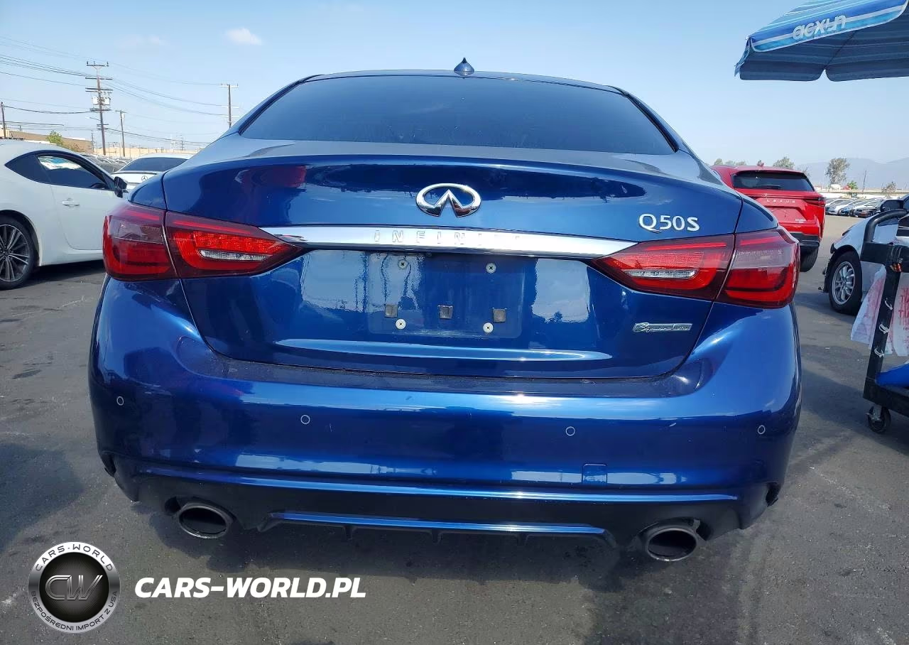 2019 Infiniti Q50 3.0T Signature Edition VIN:JN1EV7AP1KM542475 - 6