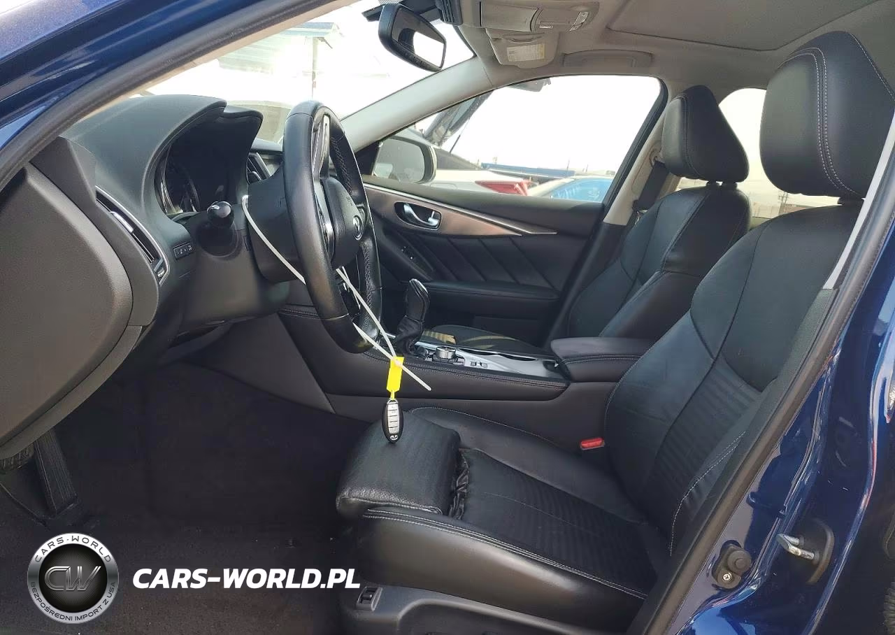 2019 Infiniti Q50 3.0T Signature Edition VIN:JN1EV7AP1KM542475 - 7