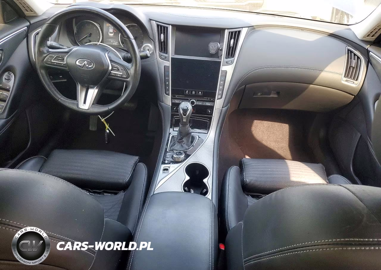 2019 Infiniti Q50 3.0T Signature Edition VIN:JN1EV7AP1KM542475 - 8