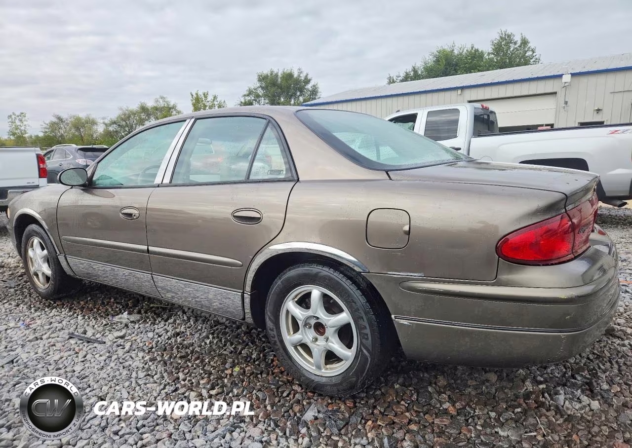 2002 Buick Regal Ls VIN:2G4WB55K721159581 - 2