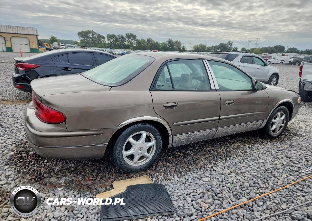 2002 Buick Regal Ls VIN:2G4WB55K721159581 - 3