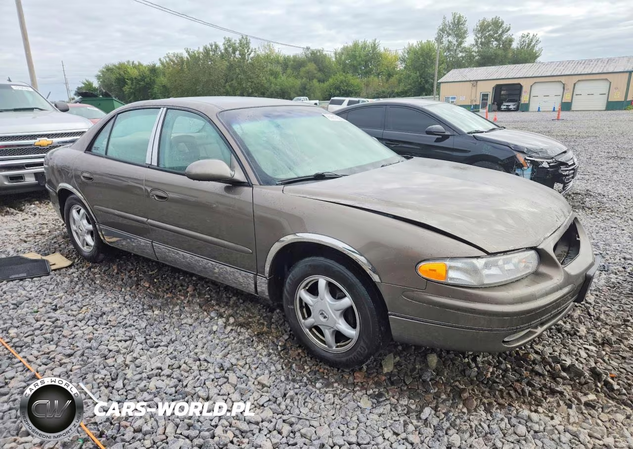 2002 Buick Regal Ls VIN:2G4WB55K721159581 - 4