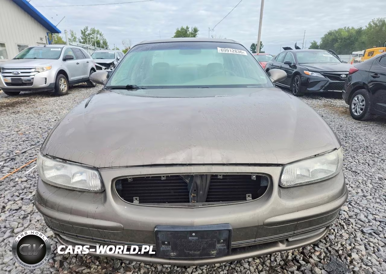 2002 Buick Regal Ls VIN:2G4WB55K721159581 - 5