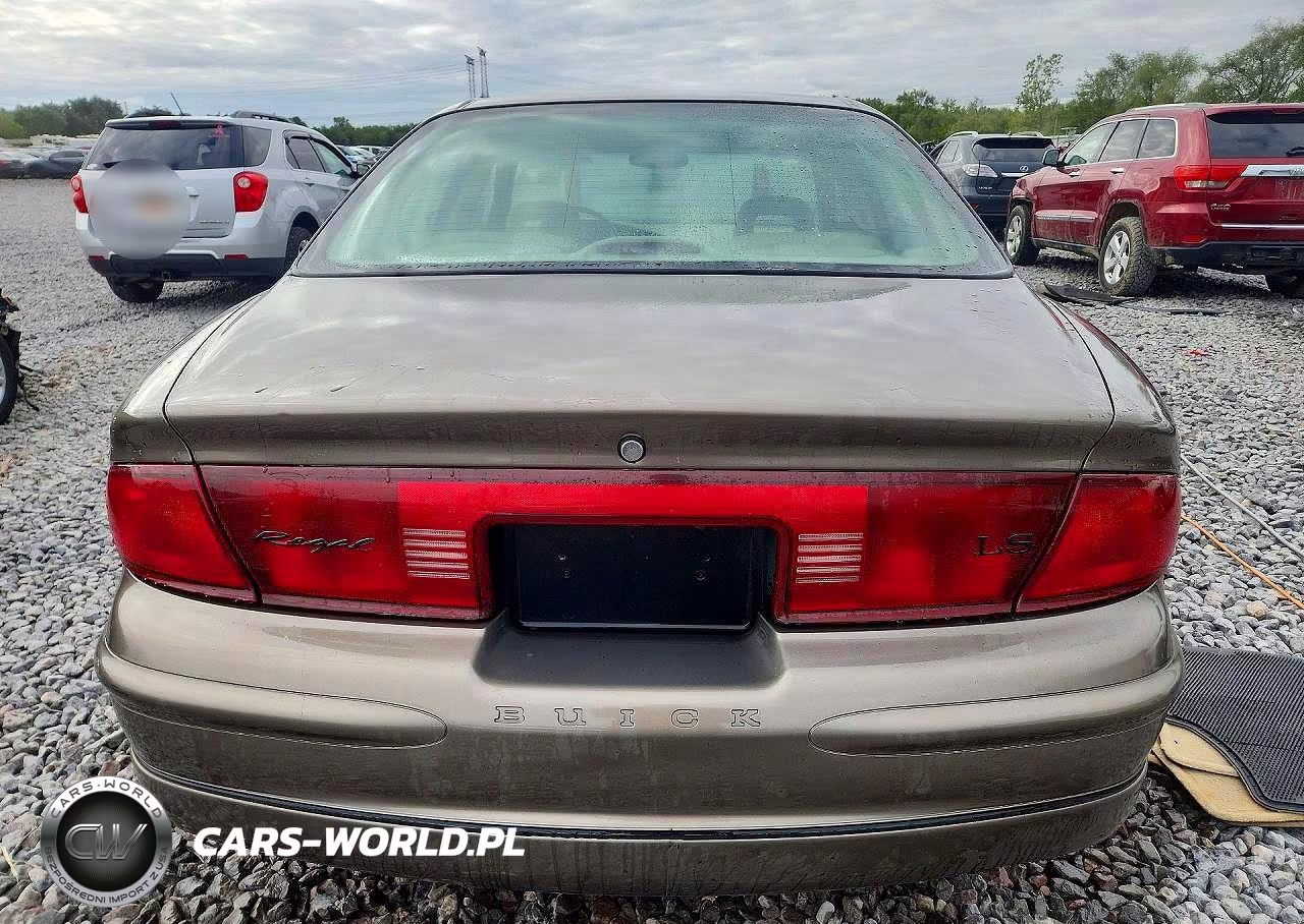 2002 Buick Regal Ls VIN:2G4WB55K721159581 - 6