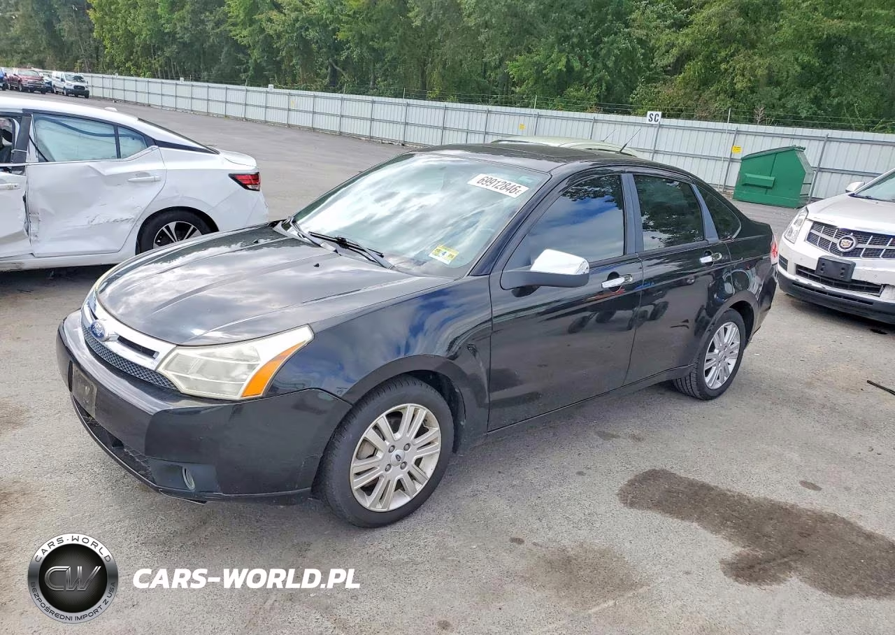 2011 Ford Focus Sel VIN:1FAHP3HN8BW109943 - 1