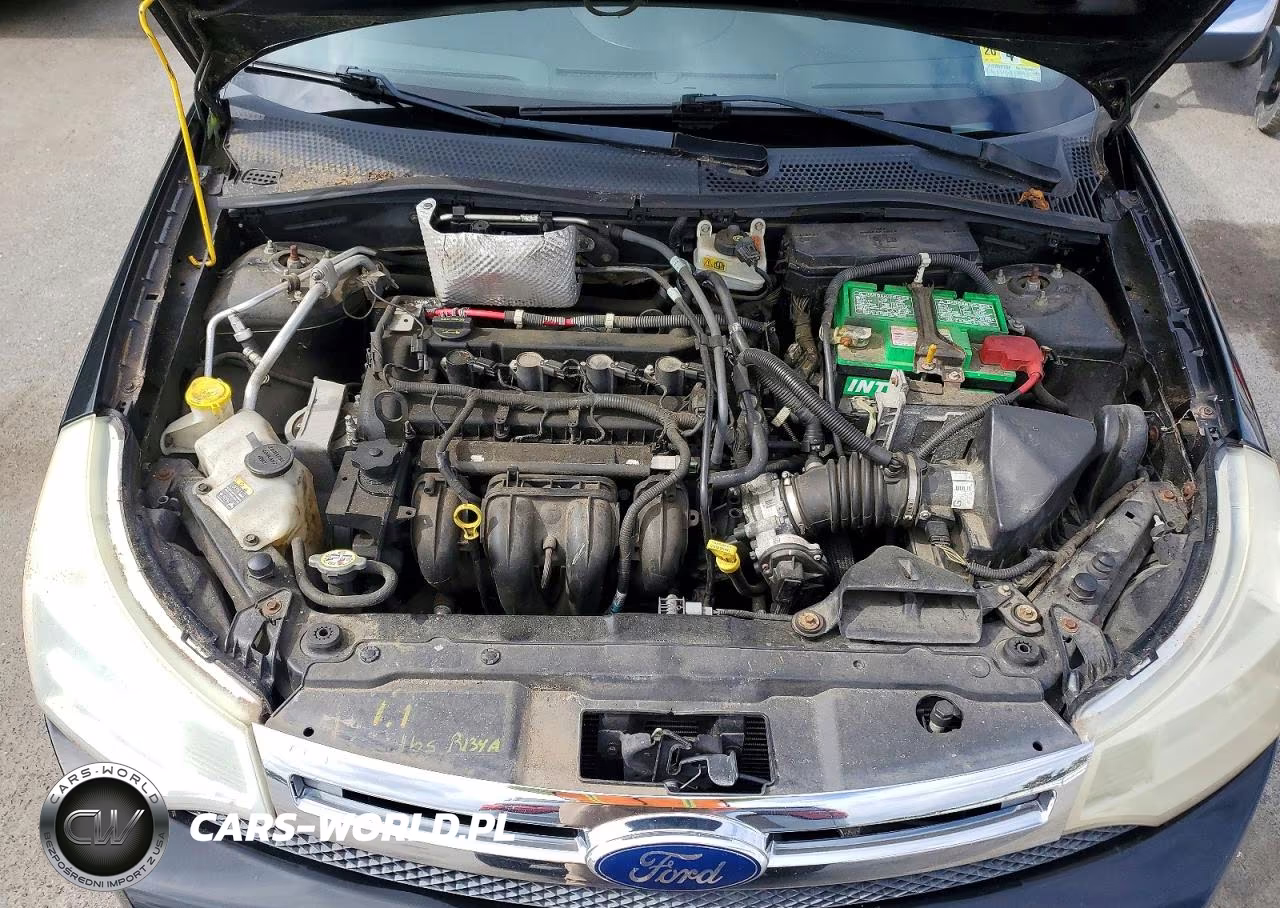2011 Ford Focus Sel VIN:1FAHP3HN8BW109943 - 11