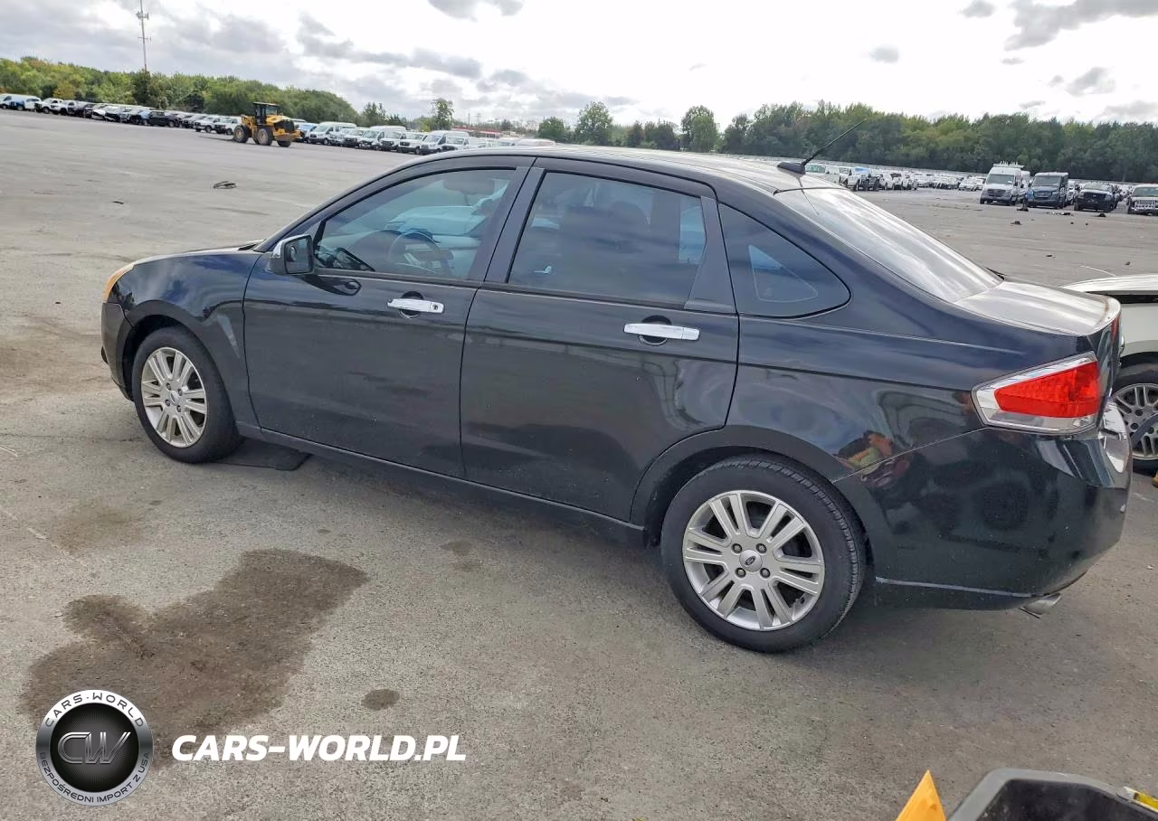 2011 Ford Focus Sel VIN:1FAHP3HN8BW109943 - 2