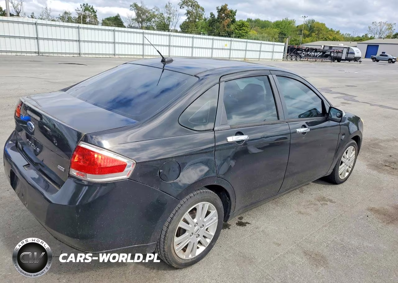2011 Ford Focus Sel VIN:1FAHP3HN8BW109943 - 3