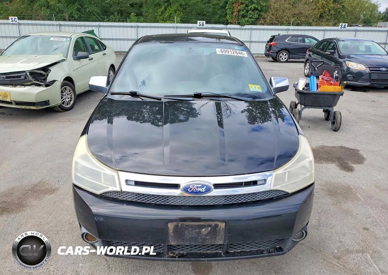 2011 Ford Focus Sel VIN:1FAHP3HN8BW109943 - 5