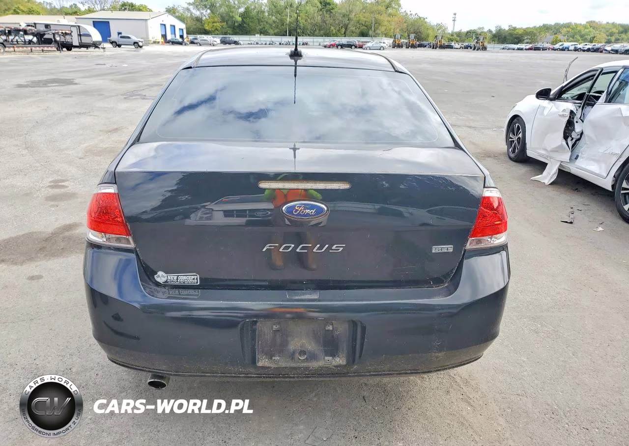 2011 Ford Focus Sel VIN:1FAHP3HN8BW109943 - 6