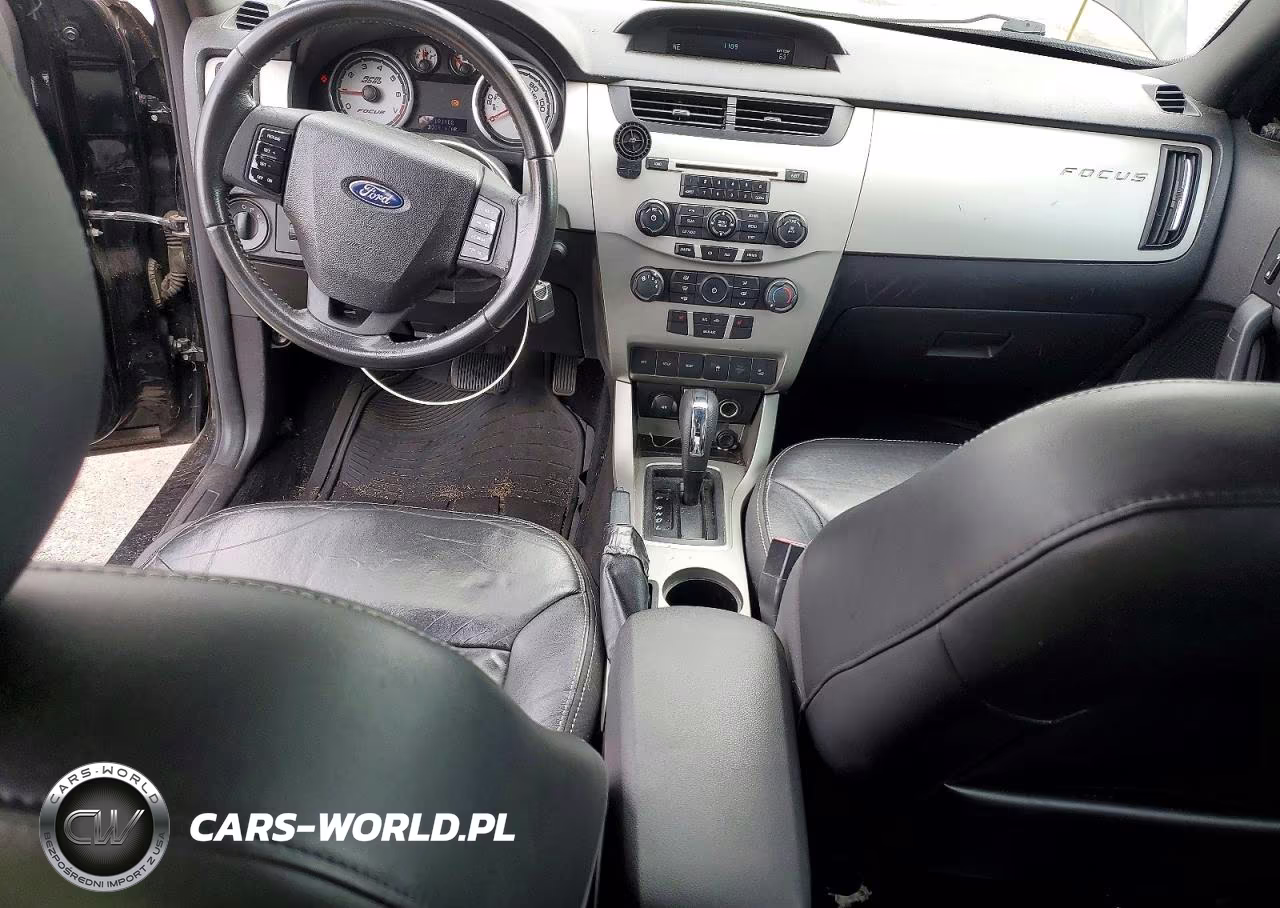 2011 Ford Focus Sel VIN:1FAHP3HN8BW109943 - 8