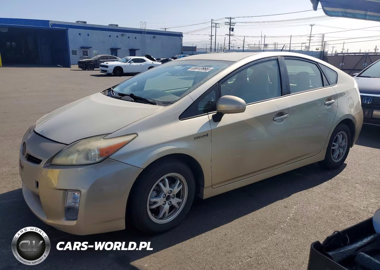 2010 Toyota Prius Iii