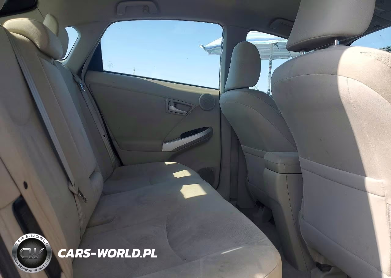 2010 Toyota Prius Iii VIN:JTDKN3DU7A0225512 - 10