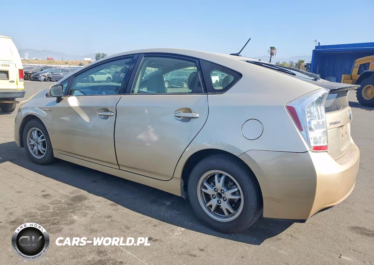 2010 Toyota Prius Iii VIN:JTDKN3DU7A0225512 - 2