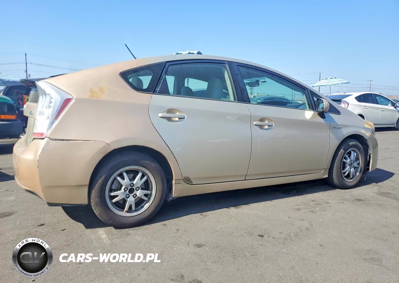 2010 Toyota Prius Iii VIN:JTDKN3DU7A0225512 - 3