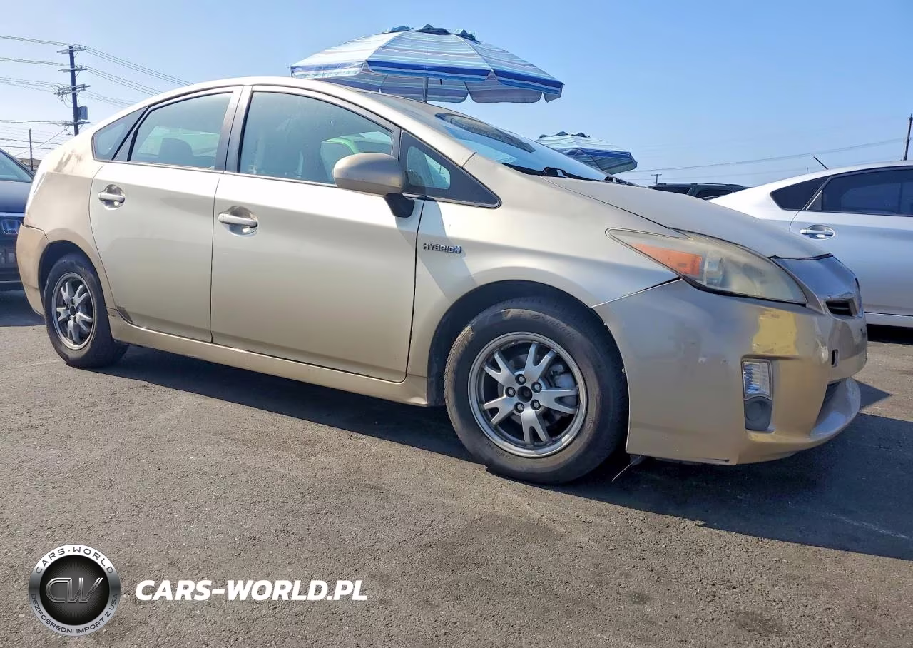 2010 Toyota Prius Iii VIN:JTDKN3DU7A0225512 - 4