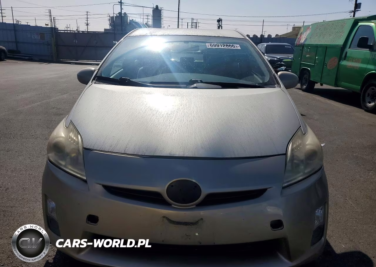 2010 Toyota Prius Iii VIN:JTDKN3DU7A0225512 - 5