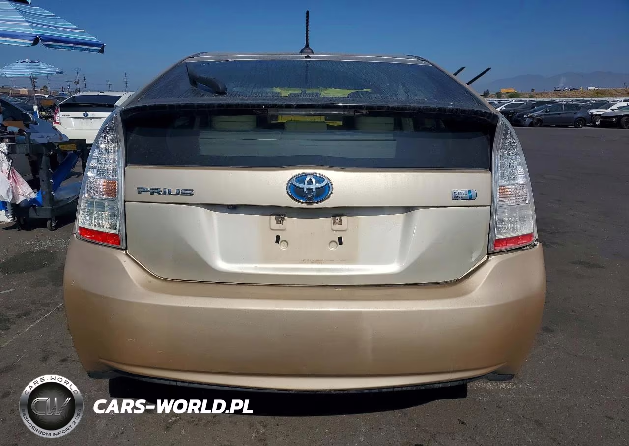 2010 Toyota Prius Iii VIN:JTDKN3DU7A0225512 - 6