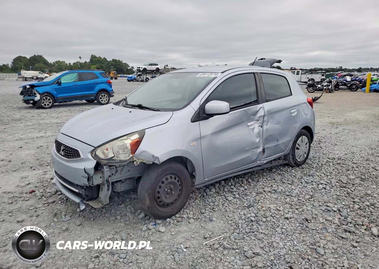 2019 Mitsubishi Mirage Es
