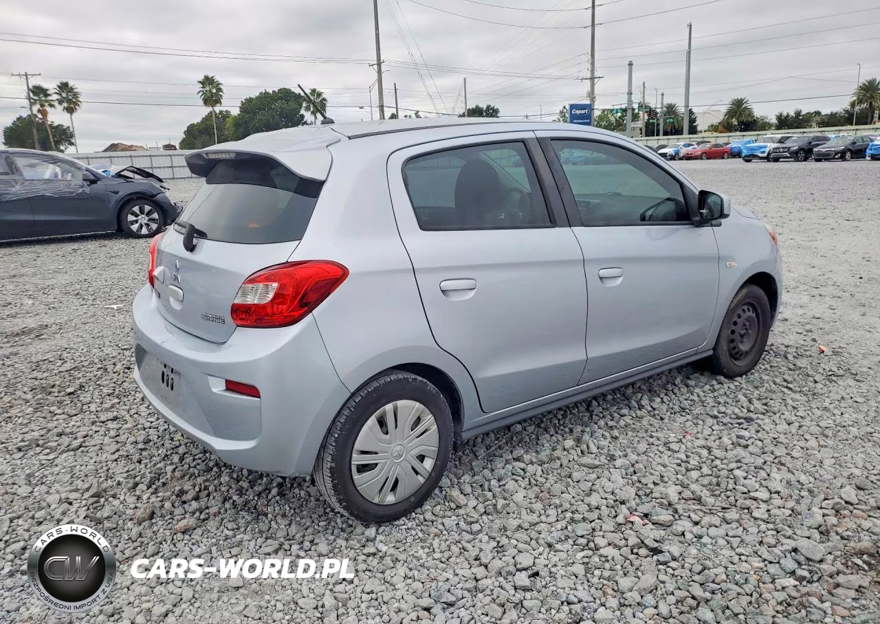 2019 Mitsubishi Mirage Es VIN:ML32A3HJ1KH015117 - 3
