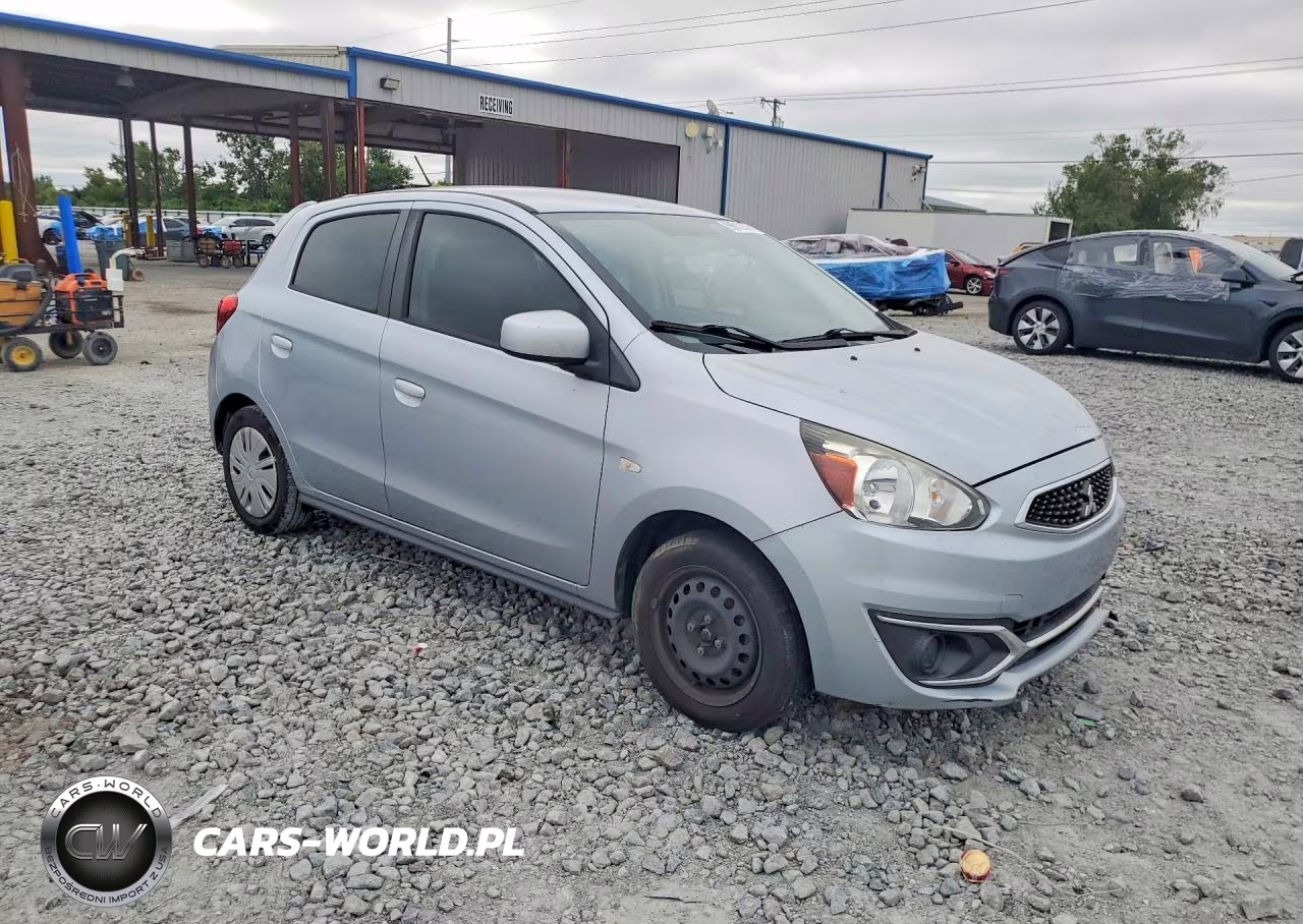 2019 Mitsubishi Mirage Es VIN:ML32A3HJ1KH015117 - 4