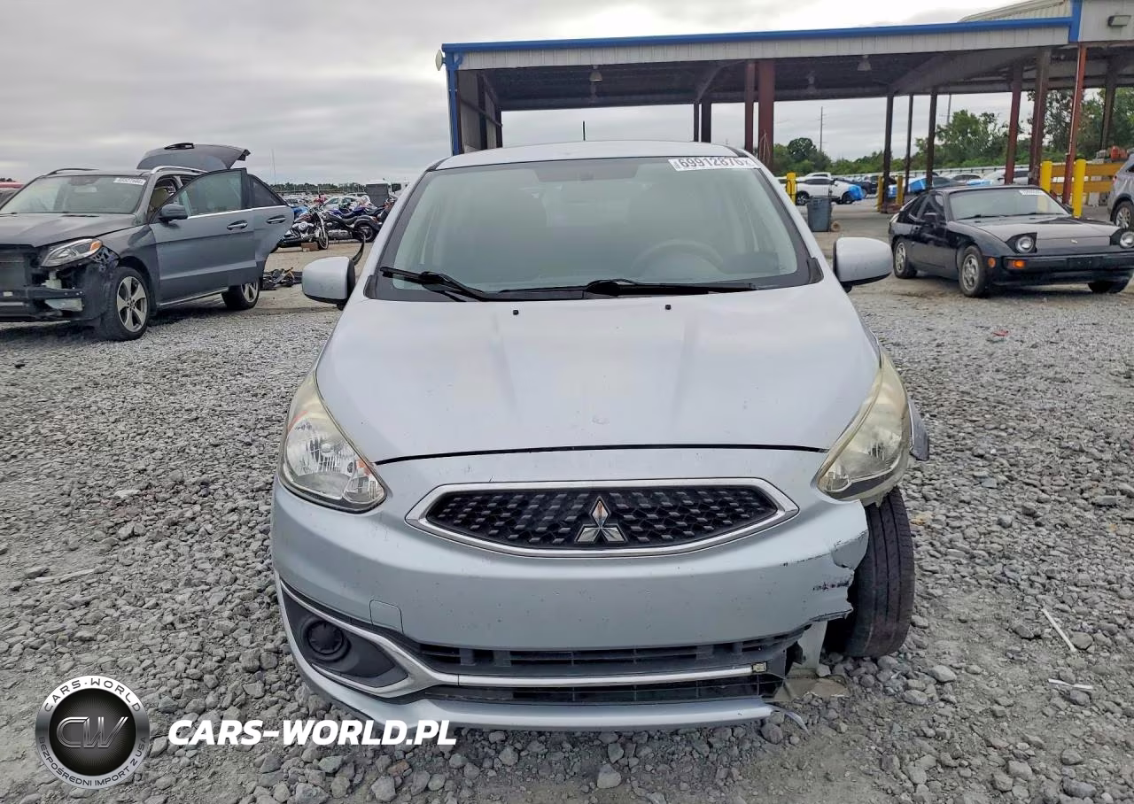2019 Mitsubishi Mirage Es VIN:ML32A3HJ1KH015117 - 5