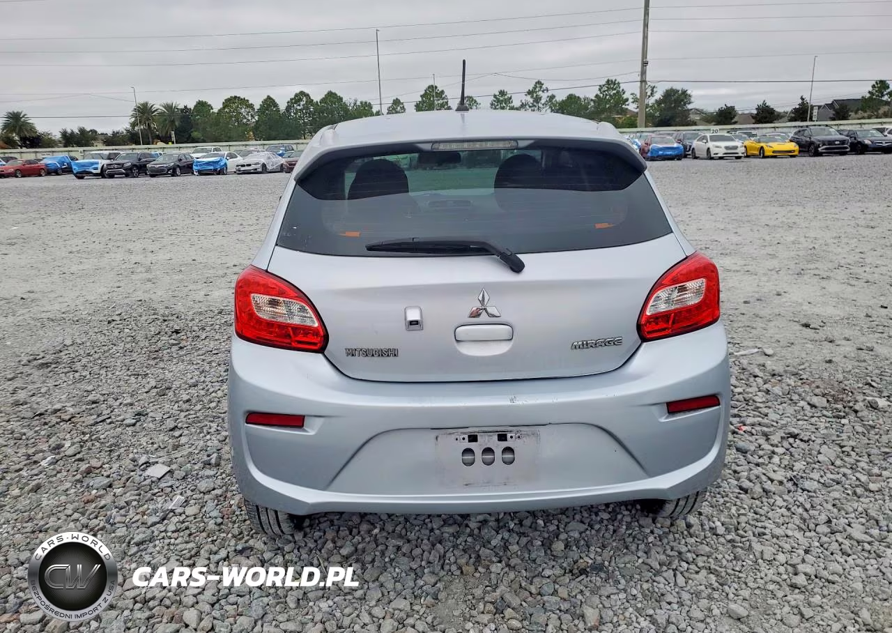 2019 Mitsubishi Mirage Es VIN:ML32A3HJ1KH015117 - 6
