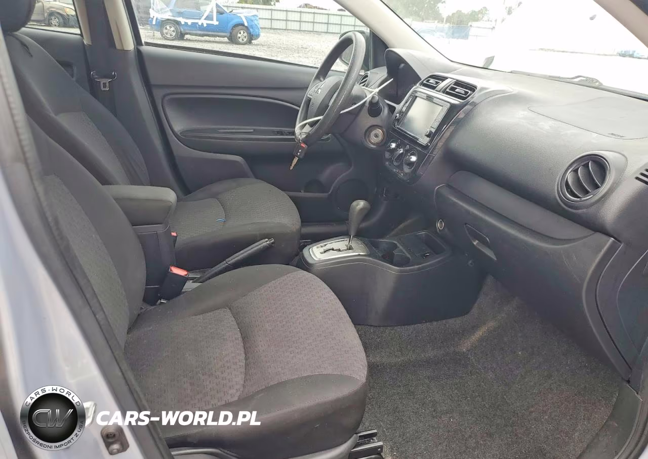 2019 Mitsubishi Mirage Es VIN:ML32A3HJ1KH015117 - 7