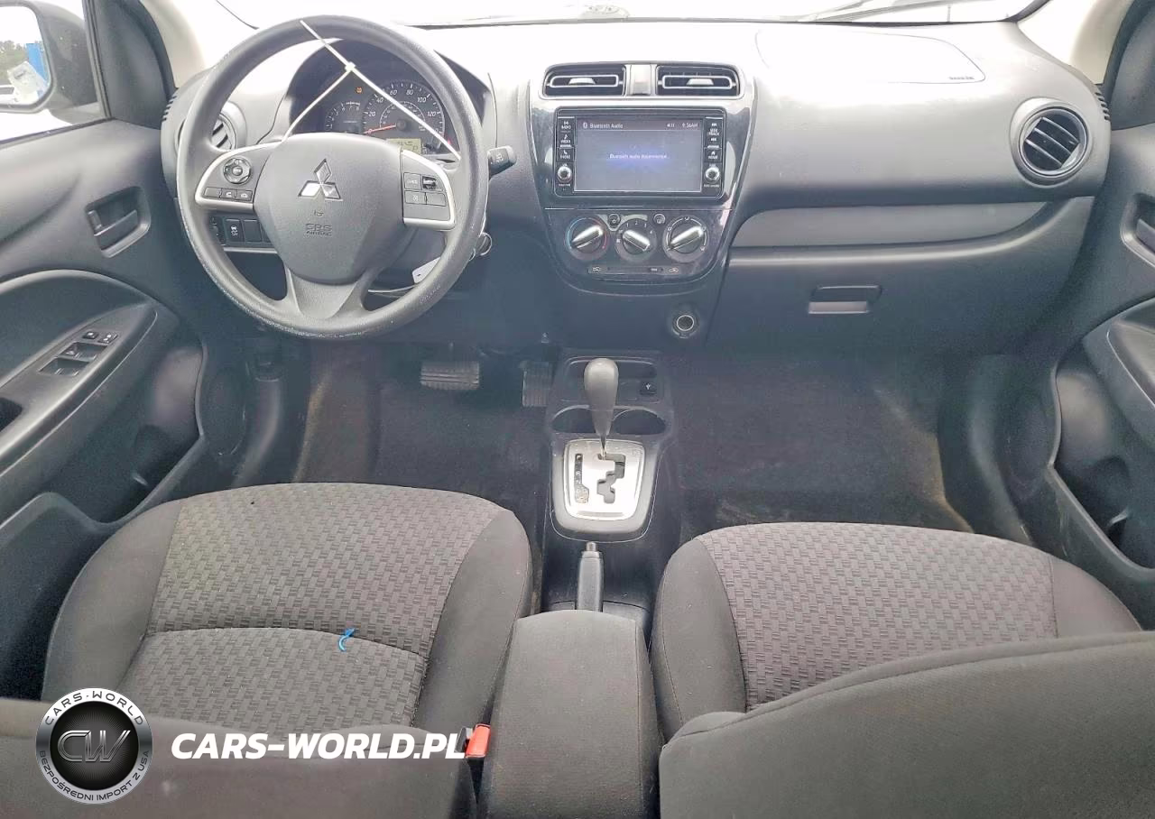 2019 Mitsubishi Mirage Es VIN:ML32A3HJ1KH015117 - 8