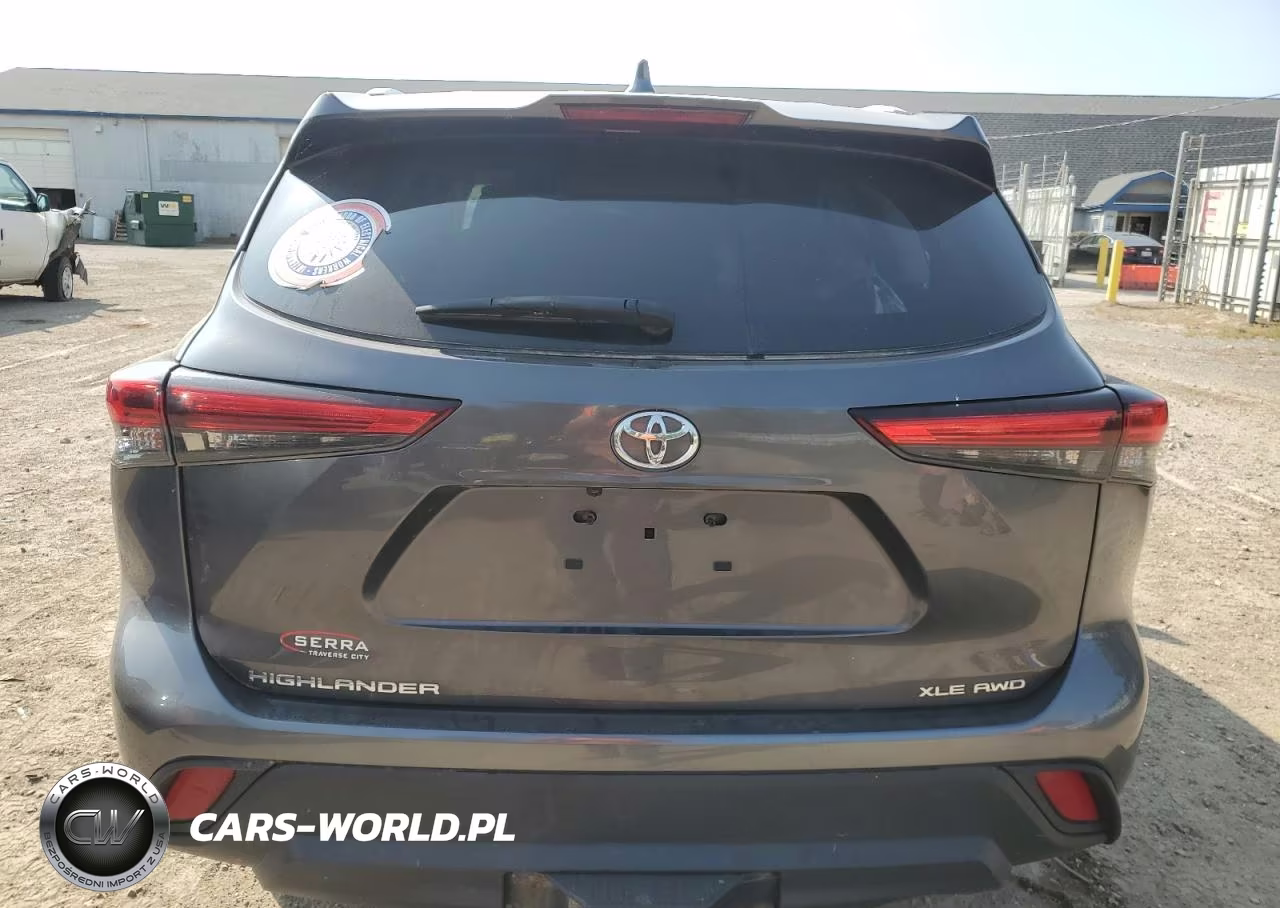 2022 Toyota Highlander Xle Xle VIN:5TDHZRBH0NS227886 - 6