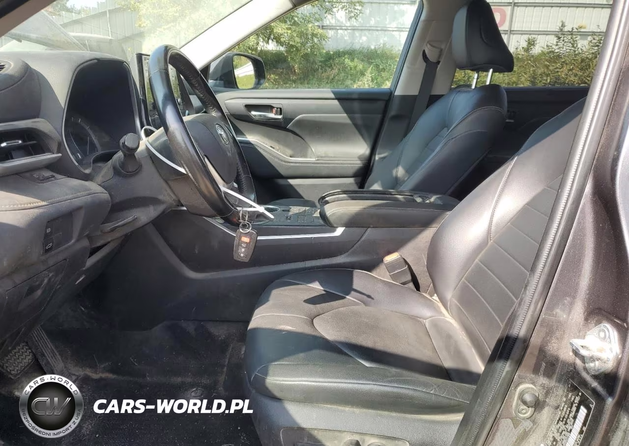 2022 Toyota Highlander Xle Xle VIN:5TDHZRBH0NS227886 - 7