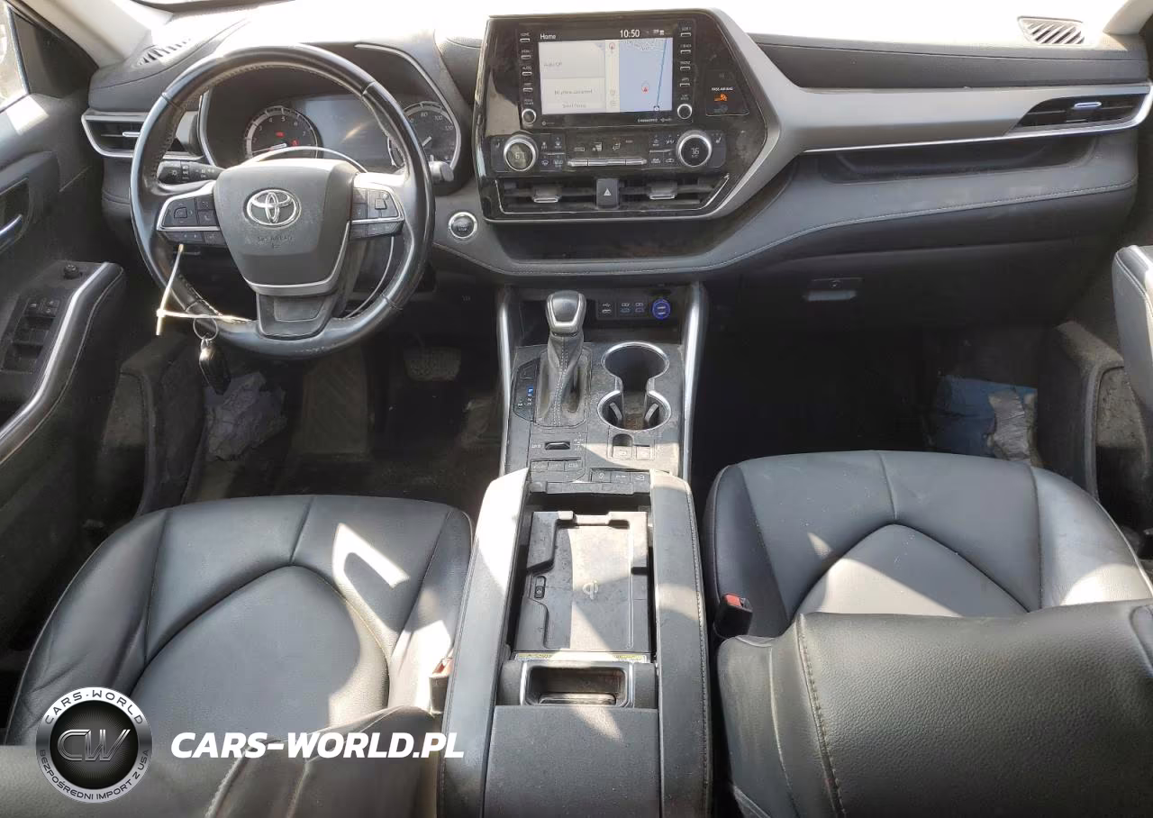 2022 Toyota Highlander Xle Xle VIN:5TDHZRBH0NS227886 - 8
