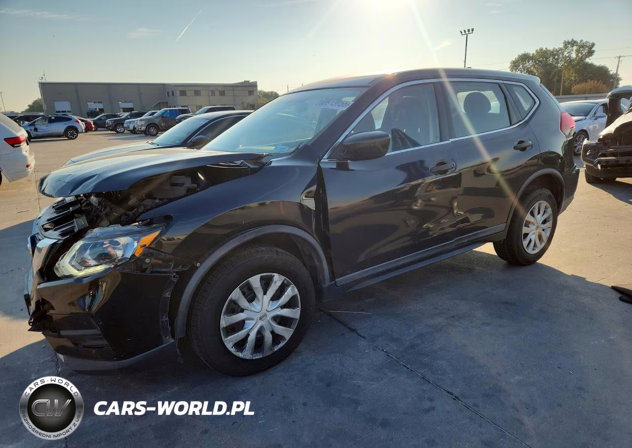 2017 Nissan Rogue S – zdjęcie 1 z 13