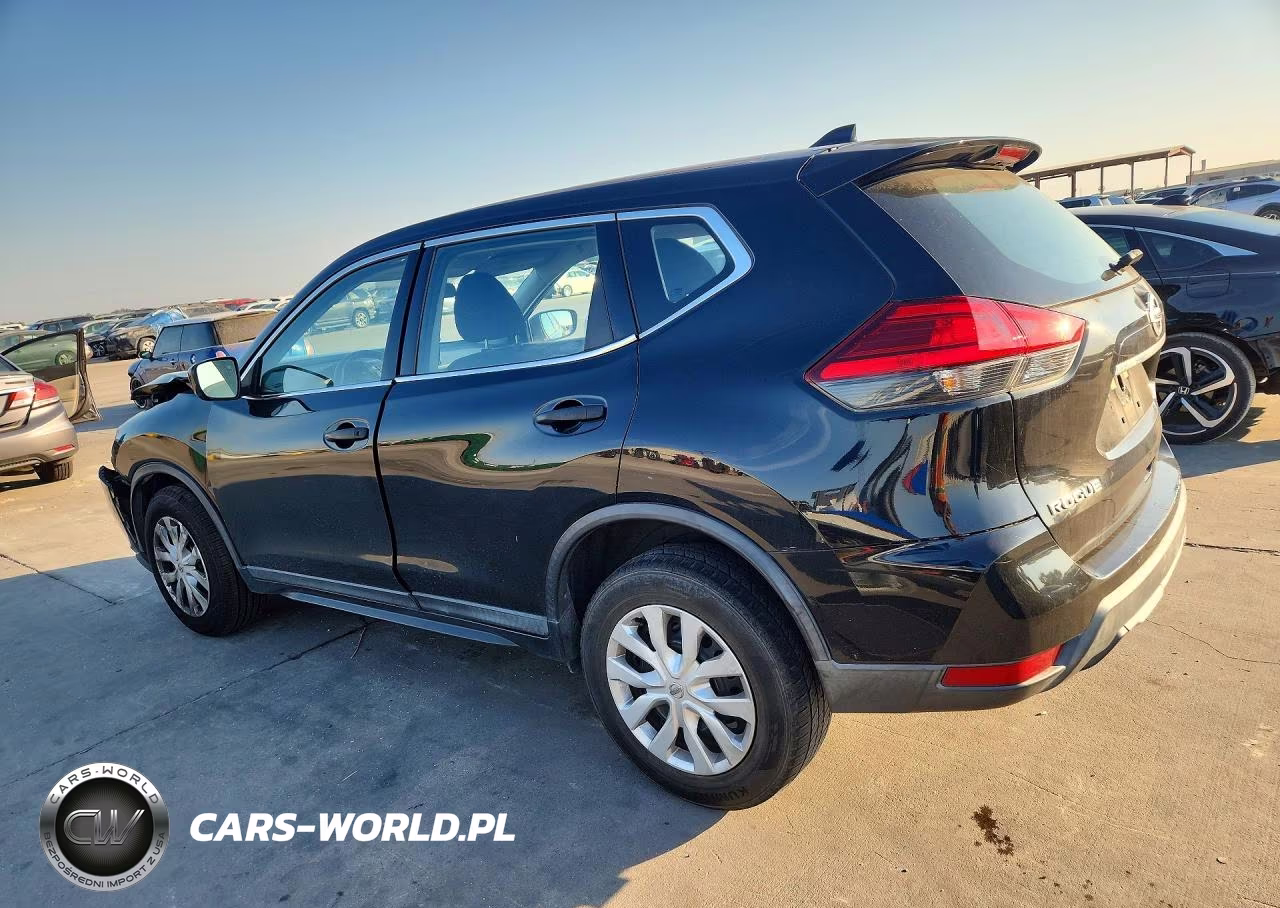 2017 Nissan Rogue S VIN:KNMAT2MV0HP544188 - 2