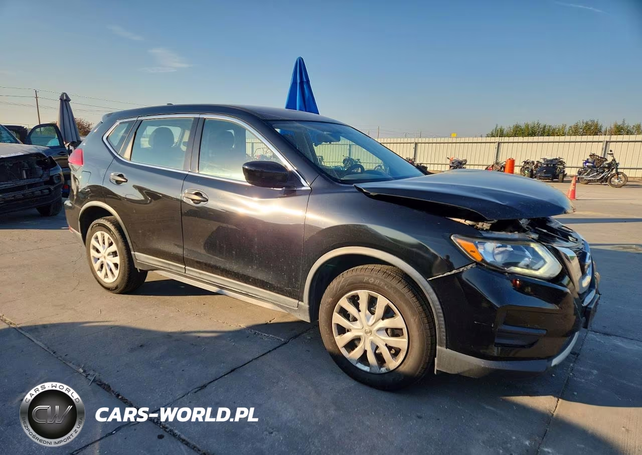2017 Nissan Rogue S VIN:KNMAT2MV0HP544188 - 4