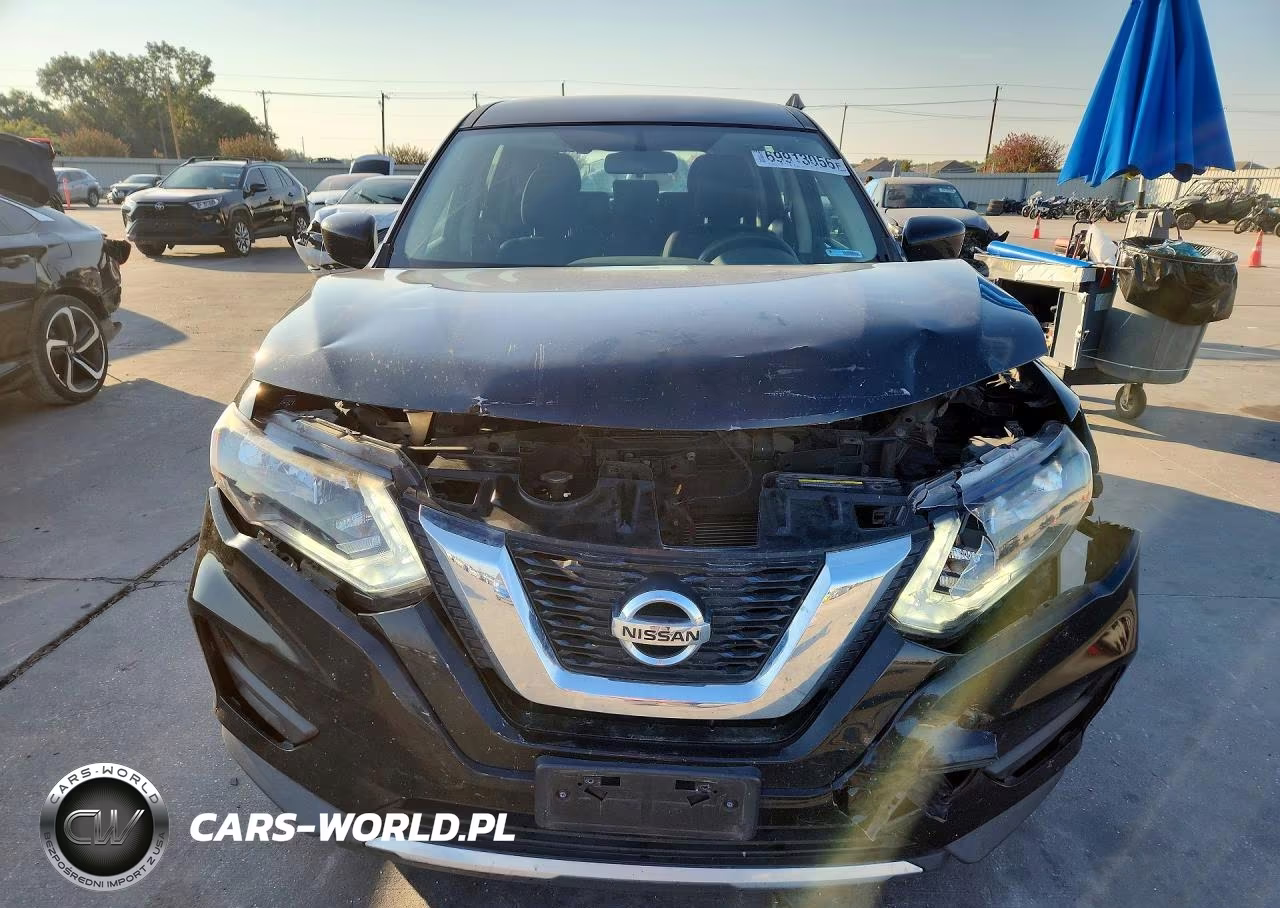 2017 Nissan Rogue S VIN:KNMAT2MV0HP544188 - 5