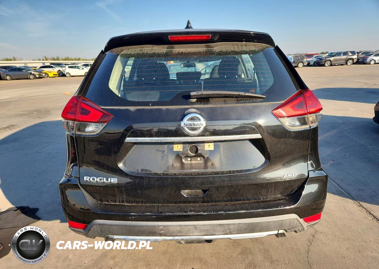 2017 Nissan Rogue S VIN:KNMAT2MV0HP544188 - 6
