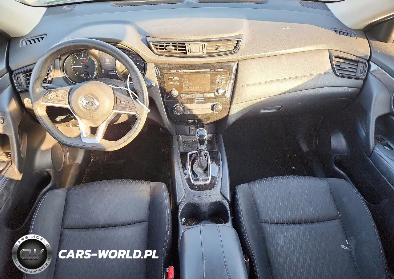 2017 Nissan Rogue S VIN:KNMAT2MV0HP544188 - 8