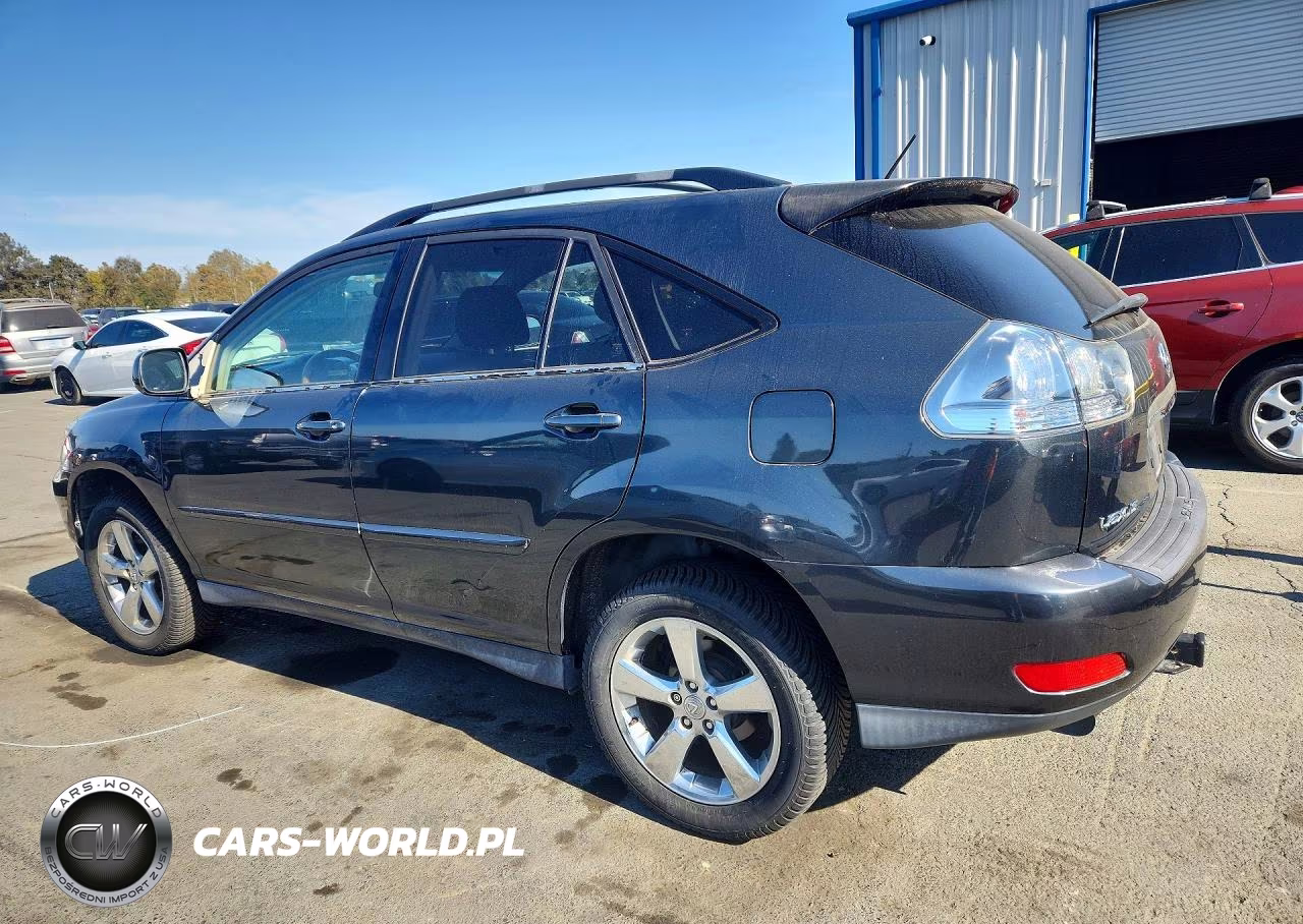 2005 Lexus Rx 330 VIN:JTJHA31U050076423 - 2