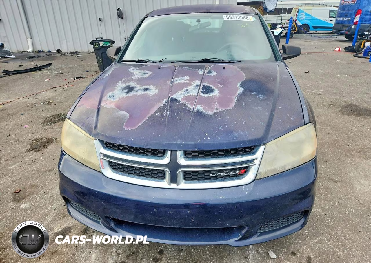 2013 Dodge Avenger Se VIN:1C3CDZAB4DN630865 - 5